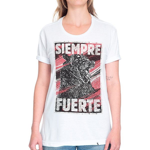 Siempre Fuerte #cestabasica - Camiseta Basicona Unissex