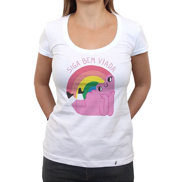 Siga Bem Viada - Camiseta Clássica Feminina