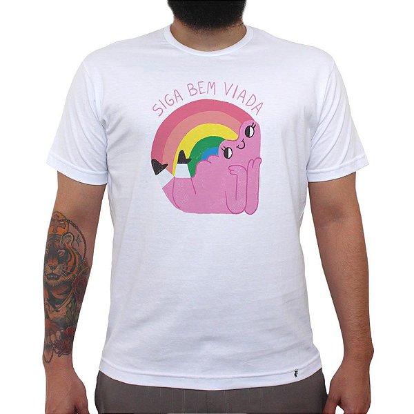 Siga Bem Viada - Camiseta Clássica Masculina