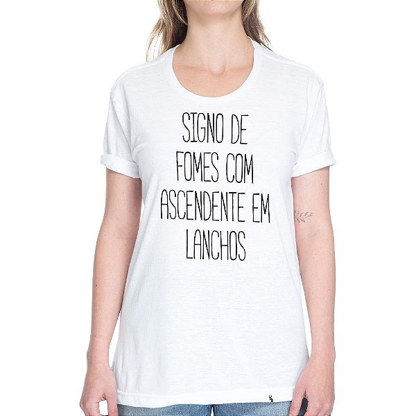 Signo de Fomes - Camiseta Basicona Unissex