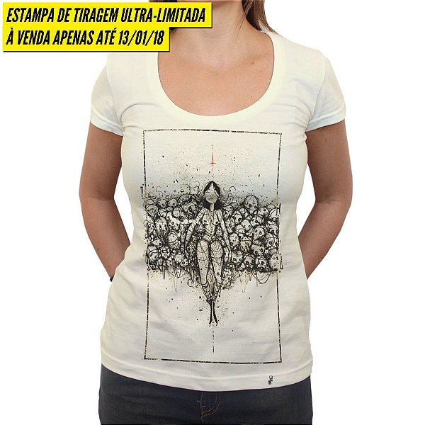 Sono - Camiseta Clássica Feminina