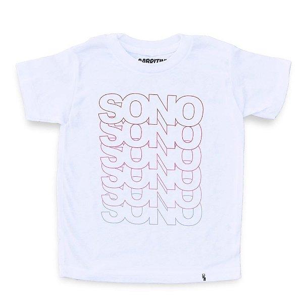 Sono Sono Sono Sono - Camiseta Clássica Infantil