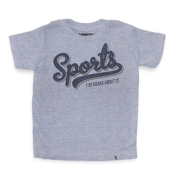 Sports - Camiseta Clássica Infantil