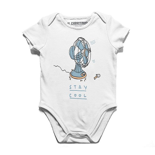 Stay Cool - Body Infantil