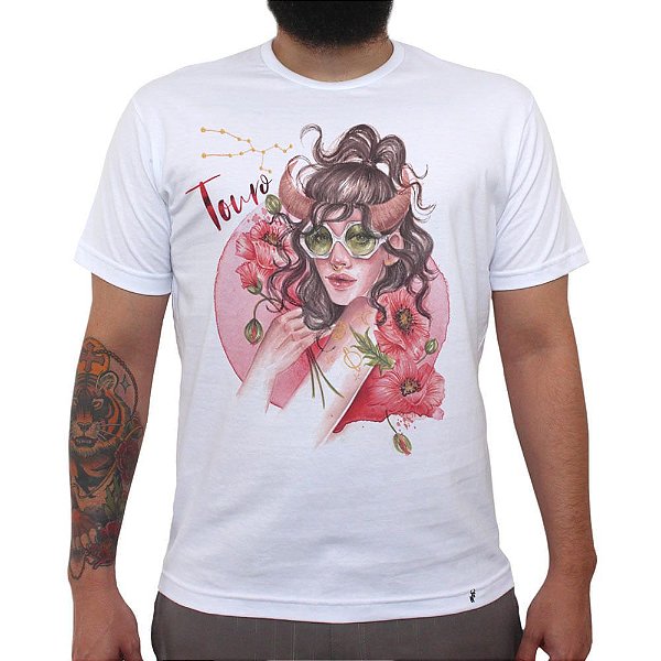 Taurina - Camiseta Clássica Masculina