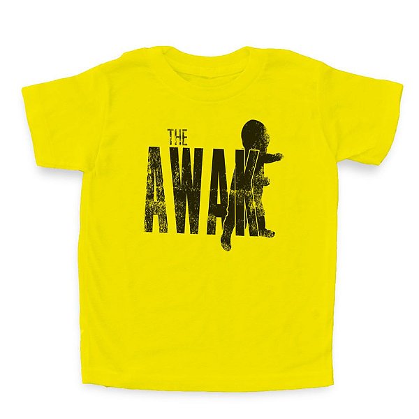 The Awake Baby - Camiseta Clássica Infantil