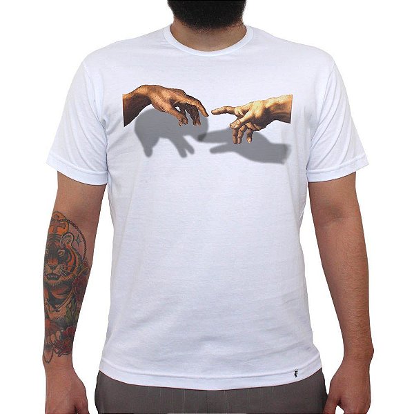 The Creation of Shadows - Camiseta Clássica Masculina