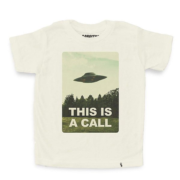 This Is a Call  - Camiseta Clássica Infantil