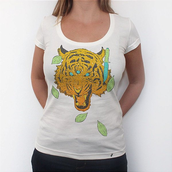 Tigrass - Camiseta Clássica Feminina