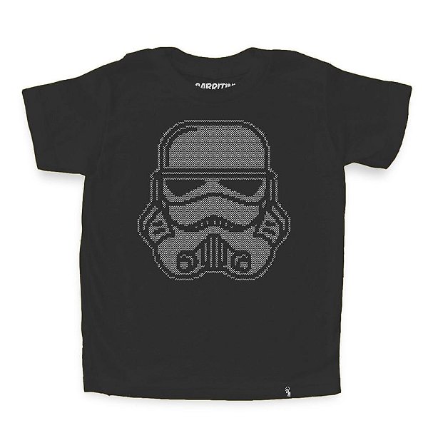 Trooper Bordado - Camiseta Clássica Infantil