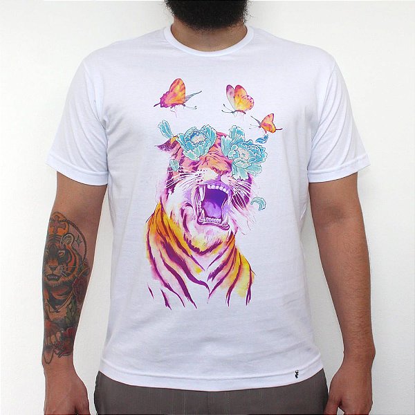 Tropicalia - Camiseta Clássica Masculina