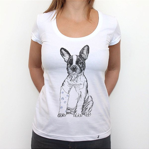 Ugly Dog - Camiseta Clássica Feminina