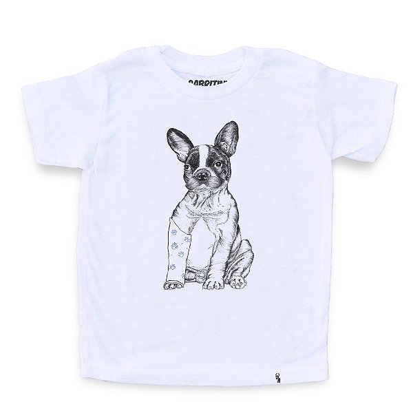 Ugly Dog - Camiseta Clássica Infantil