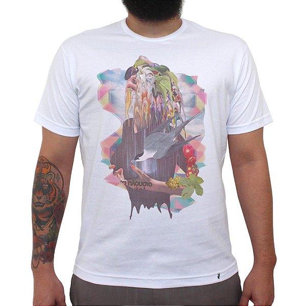 UP - Camiseta Clássica Masculina