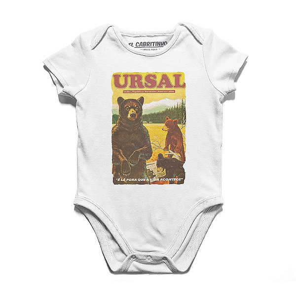 URSAL Lá Fora - Body Infantil