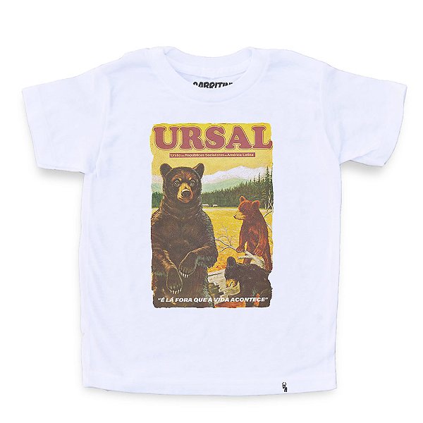 URSAL Lá Fora - Camiseta Clássica Infantil