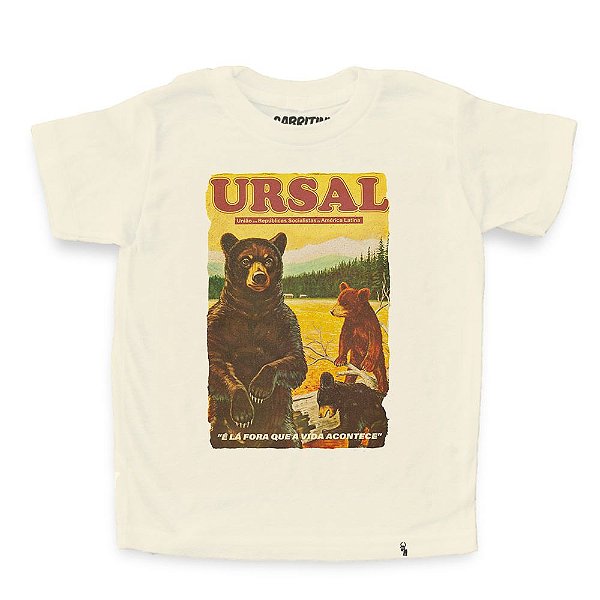 URSAL Lá Fora - Camiseta Clássica Infantil