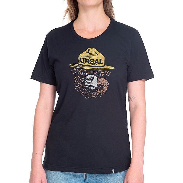 Urso URSAL - Camiseta Basicona Unissex