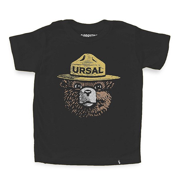 Urso URSAL - Camiseta Clássica Infantil