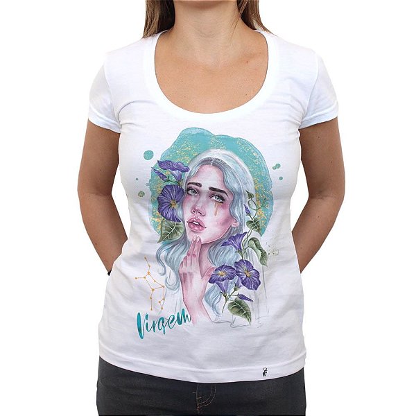 Virginiana - Camiseta Clássica Feminina