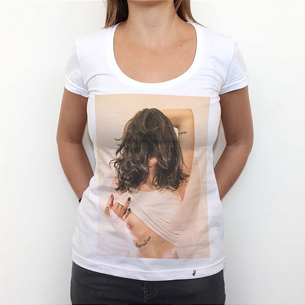 Visita Secreta - Camiseta Clássica Feminina