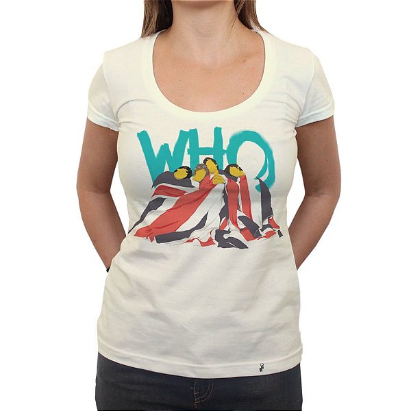 Who - Camiseta Clássica Feminina