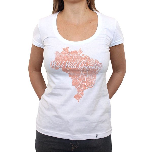 Wild Wild Country - Camiseta Clássica Feminina