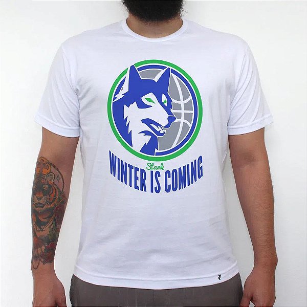 Winter Is Coming - Camiseta Clássica Masculina