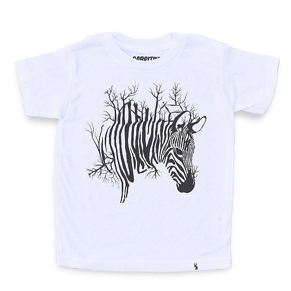 Zebrárvore - Camiseta Clássica Infantil