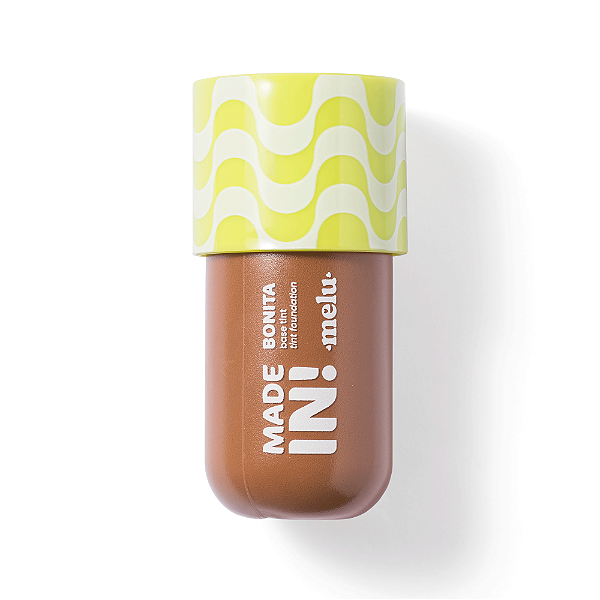 **LANÇAMENTO** BASE TINT BONITA COR 120 MADE IN! - MELU