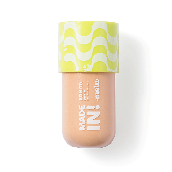 **LANÇAMENTO** BASE TINT BONITA COR 60 MADE IN! - MELU