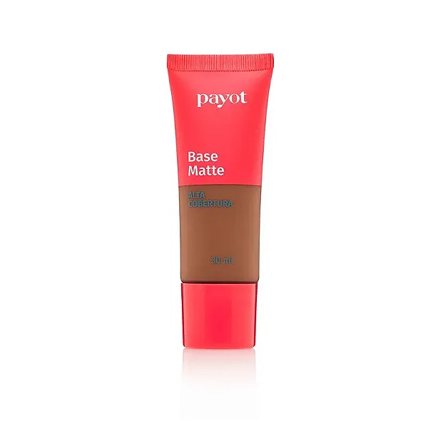 BASE MATTE PAYOT ALTA COBERTURA E COM BLINDAGEM COR 08