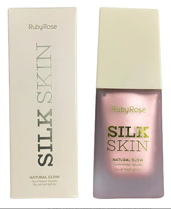 ILUMINADOR LÍQUIDO NATURAL GLOW SILK SKIN
