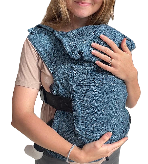 Mochila Evolutiva_Gudou_Jeans_ ACIMA DE 4 MESES