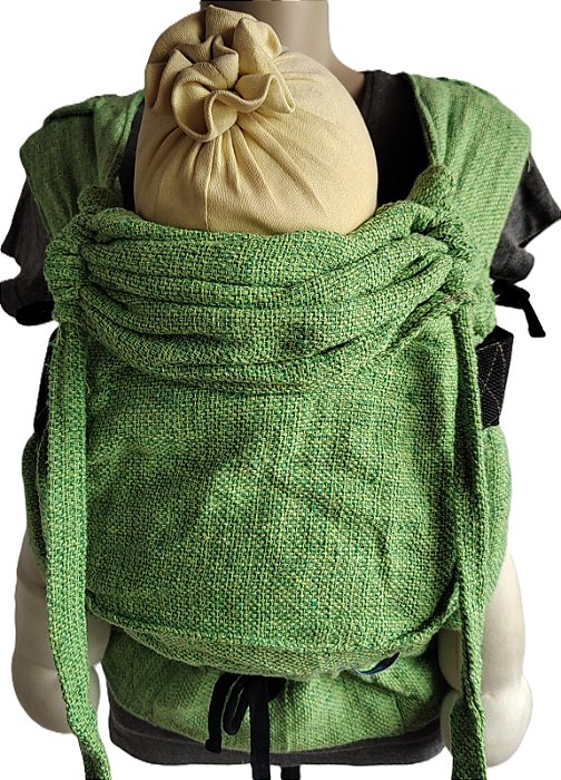 Mochila Evolutiva_Gudou_Verde Limão