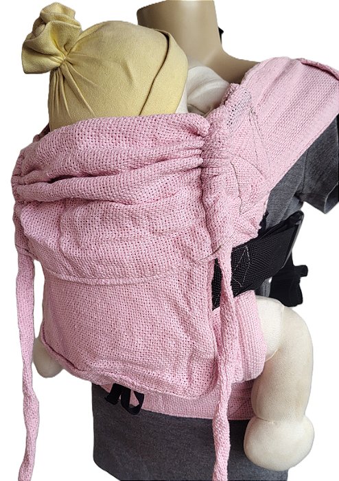 Mochila Evolutiva_Gudou_Rosa bebê