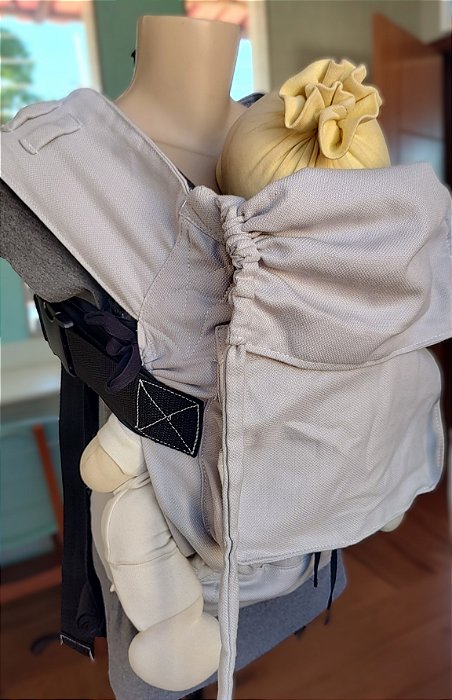 Mochila Evolutiva_Gudou_Cinza Claro