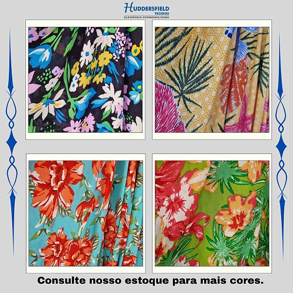 Viscose Estampada