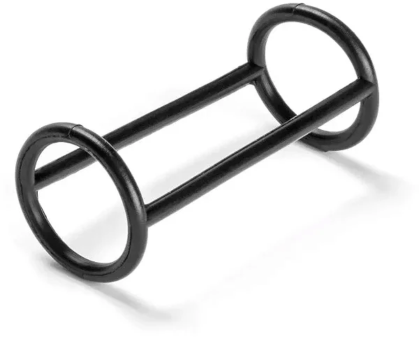 ANEL DE RETENÇÃO DE BORRACHA DUPLO ORING DIA 21,8 X 2,7