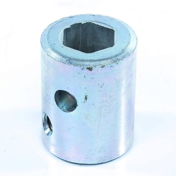 BUCHA DE TRANSMISSÃO DE AÇO – SS – ZINCADO