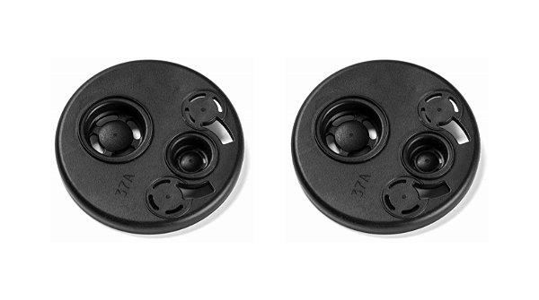 DIAFRAGMA DA BOMBA DE AR C712 / C716 (02 UN) - ORIGINAIS TAYLOR