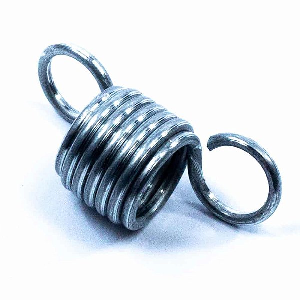MOLA HELICOIDAL TENSIONADORA DE AÇO