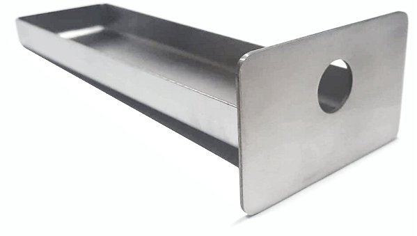 PINGADEIRA TRASEIRA EM AÇO INOX POLIDO - C712 / C716