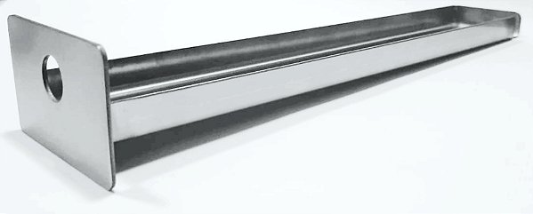 PINGADEIRA LATERAL EM AÇO INOX POLIDO - C712 / C716 / C713