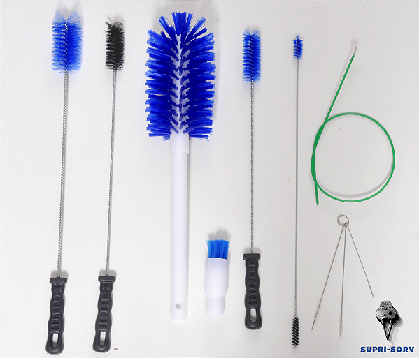 KIT DE ESCOVAS MANUAIS - TAYLOR C712 / C713 / C716