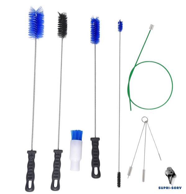 KIT DE ESCOVAS PARCIAL - TAYLOR C712 / C713 / C716