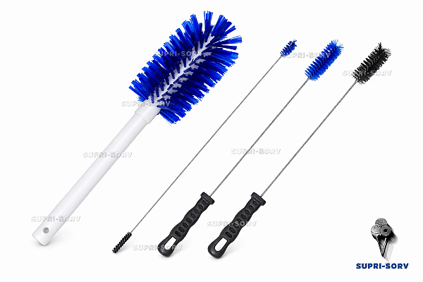 KIT DE ESCOVAS MANUAIS - TAYLOR C716 BK