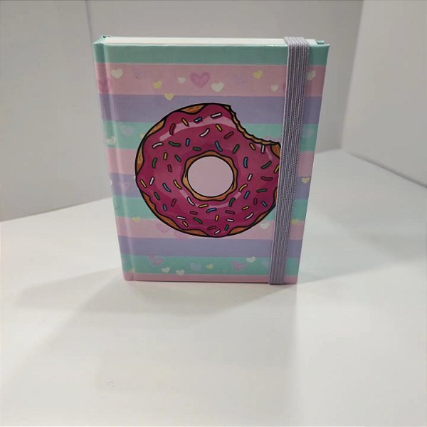 Caderno de Brochura Tipo Moleskine P A7 - Personalizado