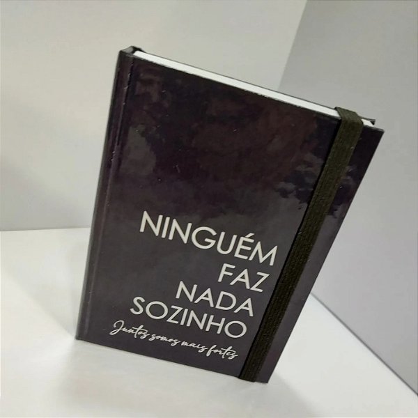 Caderno de Brochura Tipo Moleskini P A7 - Personalizado