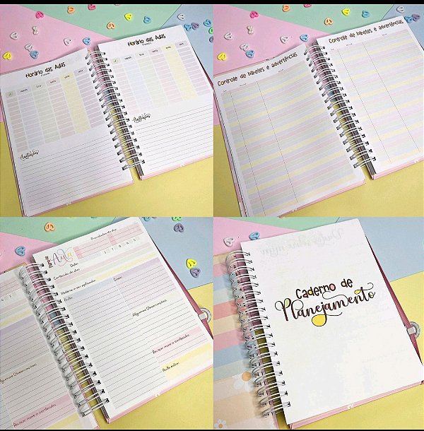Caderno De Planejamento Professores A5